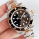 AR Factory V3 Swiss 2824 Rolex Submariner 2 Tone Black Watch (2)_th.jpg